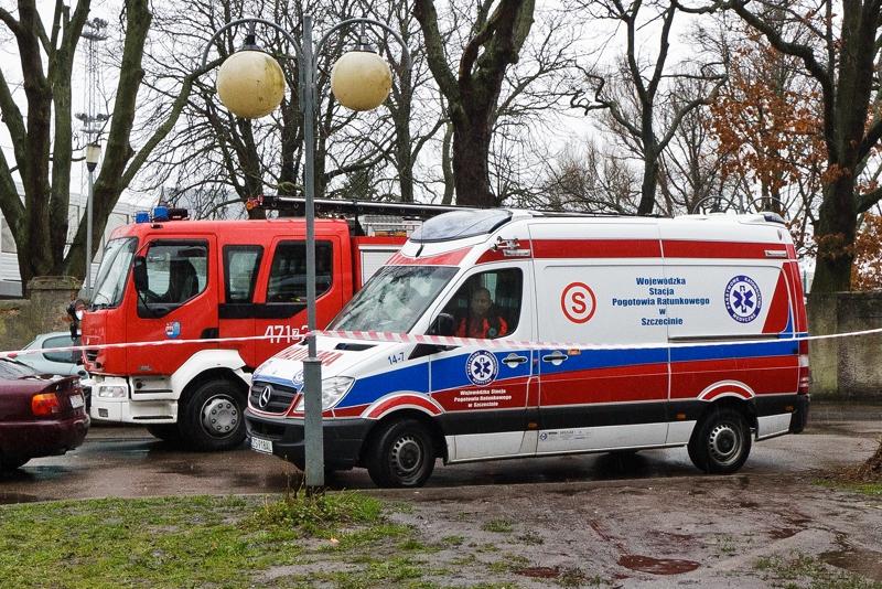 Policjanci i strażacy uratowali życie człowieka