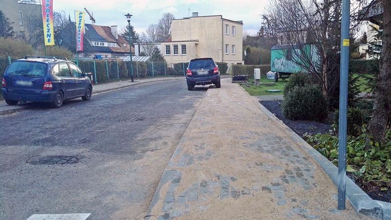 Chodniki zyskają nową nawierzchnię 
