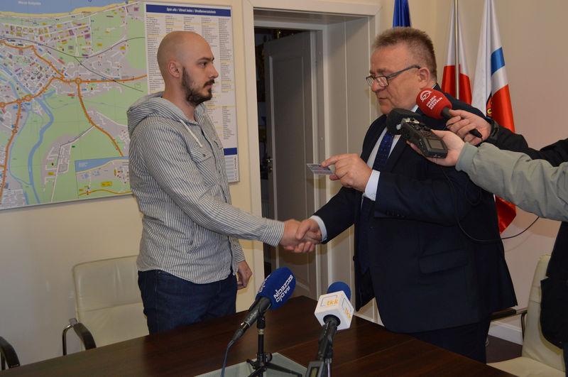 Repatriant kołobrzeżaninem