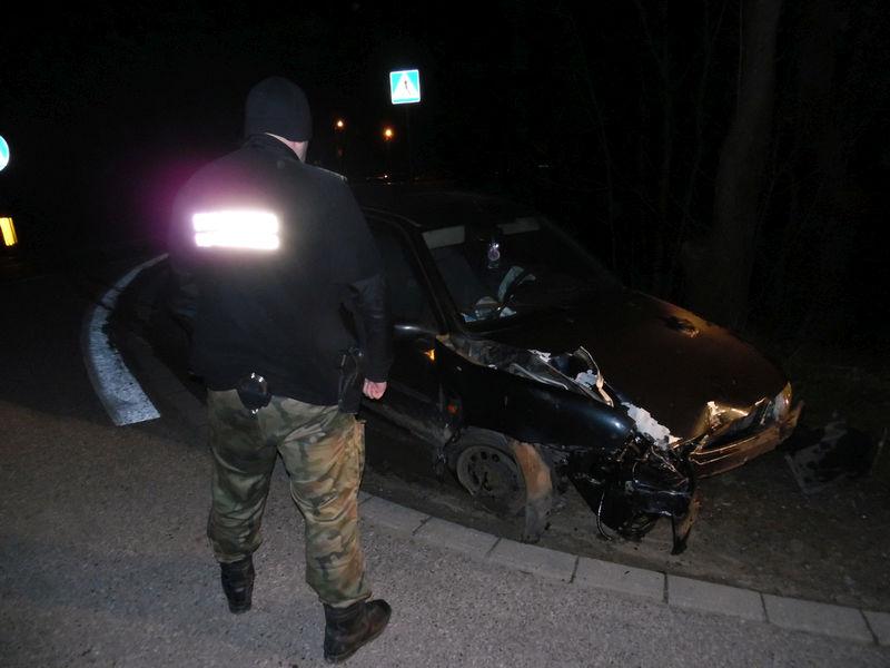 Uciekał przed Strażą Graniczną. Miał prawie 2,5 promila i zakaz kierowania