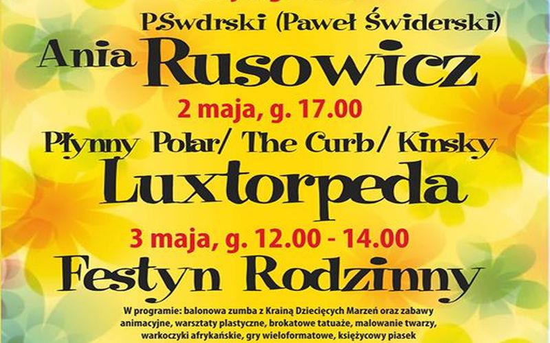 Program kołobrzeskiej Majówki