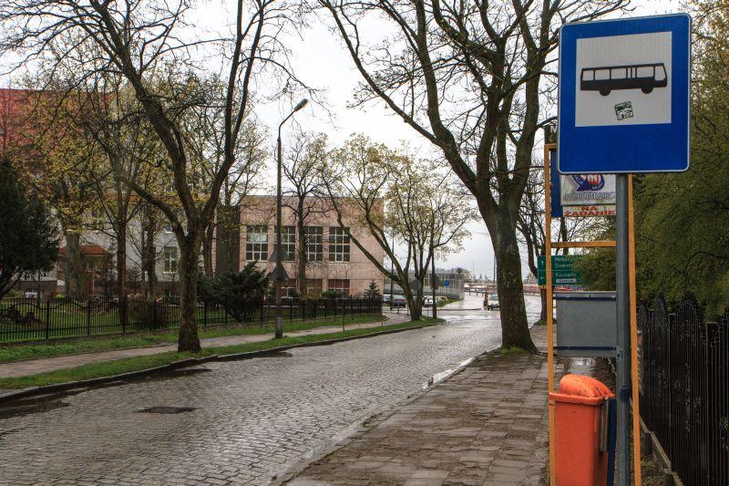 Autobusy szkolne podczas remontu nie miały miejsca na postój
