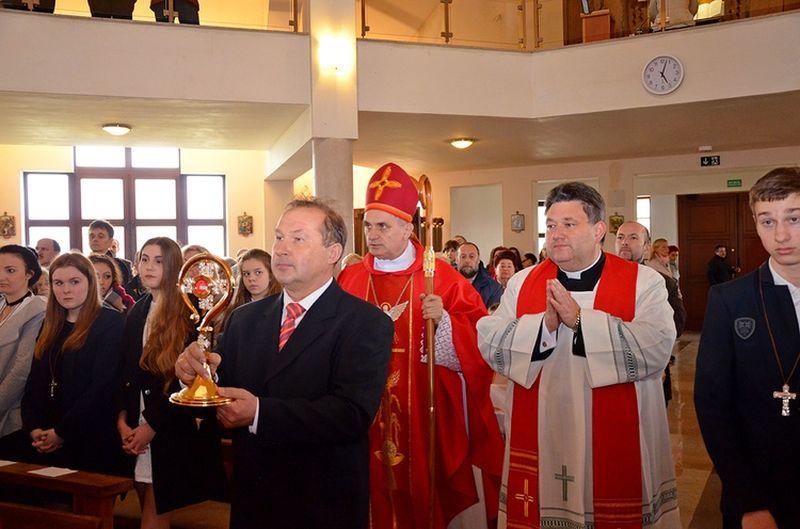Relikwie św. Wojciecha są już w Kołobrzegu