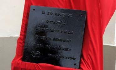 Skradziono tablicę wartą 5000 zł