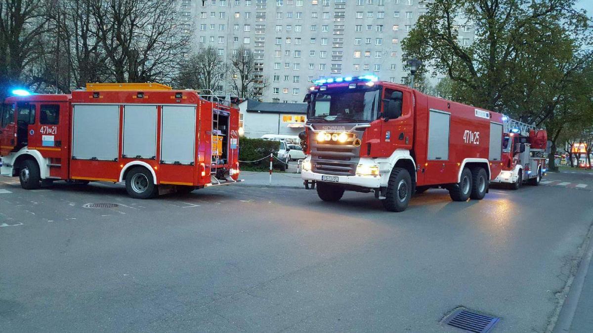 Straż pożarna pojechała do grilla