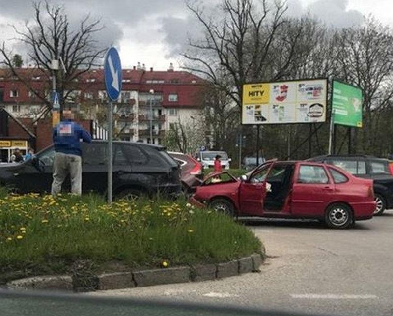 Rośnie liczba kolizji w mieście