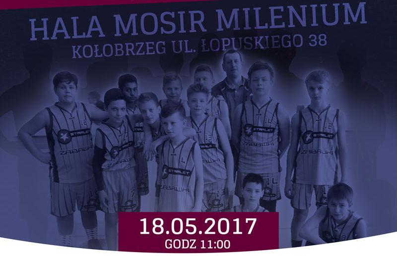 Młodzi koszykarze zagrają w wojewódzkim finale