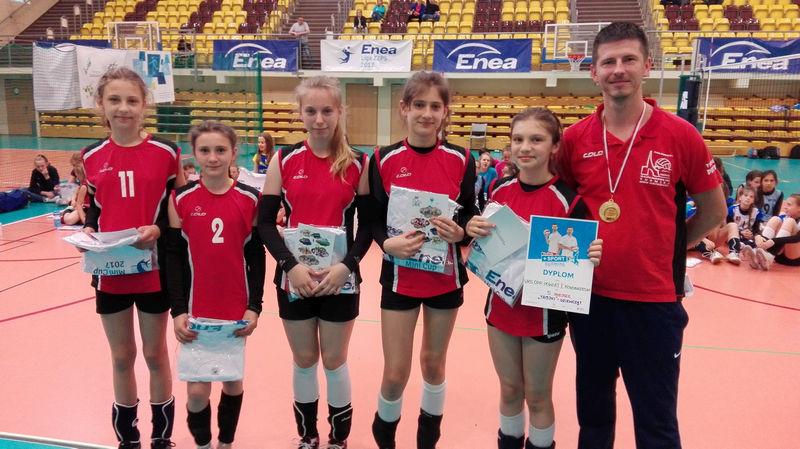 UKS OPP Powiat Kołobrzeski Mistrzem Województwa