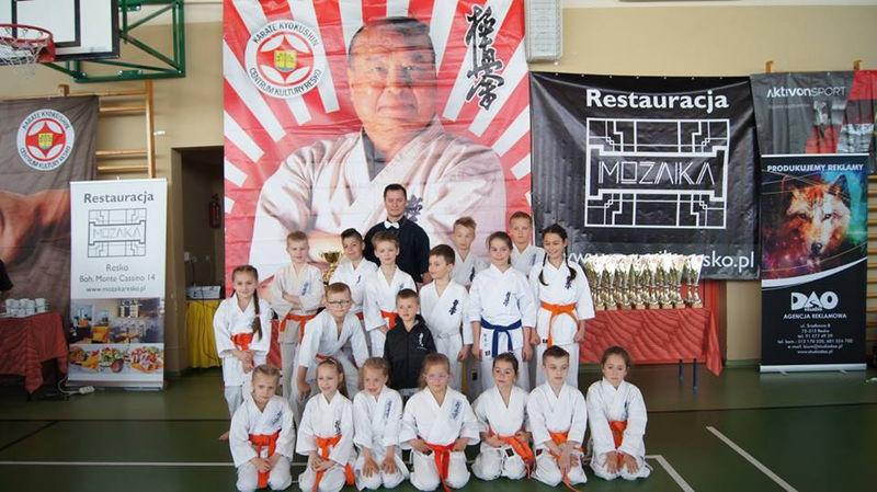 Medale karateków z KKK Buntai