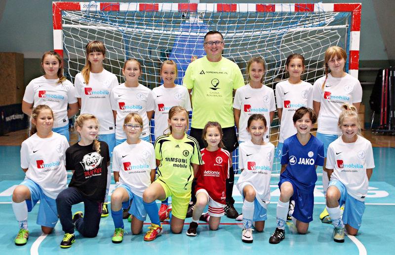 Liga Bałtycka Orlika 2012 grupa dziewcząt orliczek 2016/17