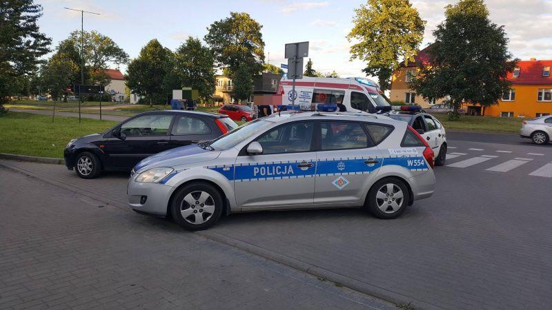 Przy europejskim rowerzystka zderzyła się z Oplem