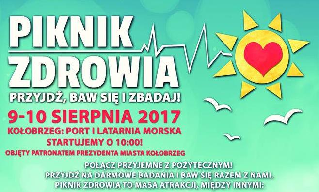 Piknik Profilaktyki Nowotworowej w Kołobrzegu