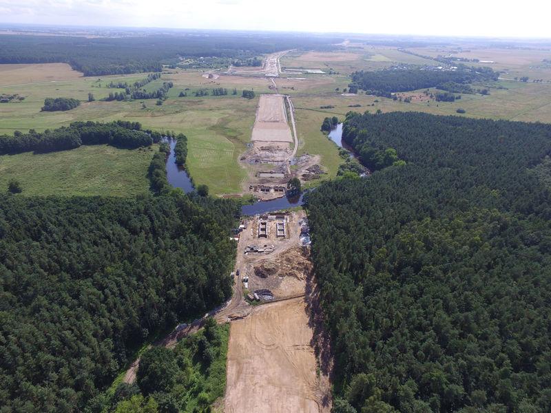 Zobacz postęp prac nad drogą S6 i obwodnicą Kołobrzegu (video)