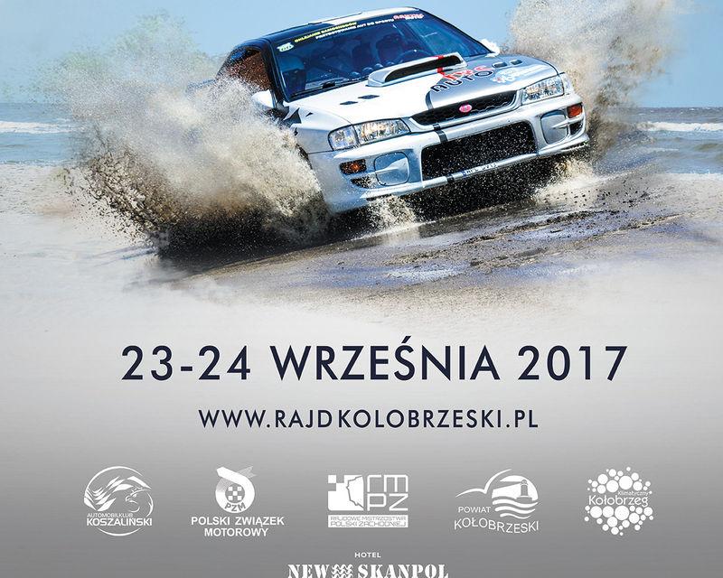 Rajdowe emocje nad samym morzem czyli I Rajd Kołobrzeski