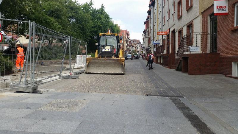 Gierczak miała nie być remontowana w sezonie, ale…