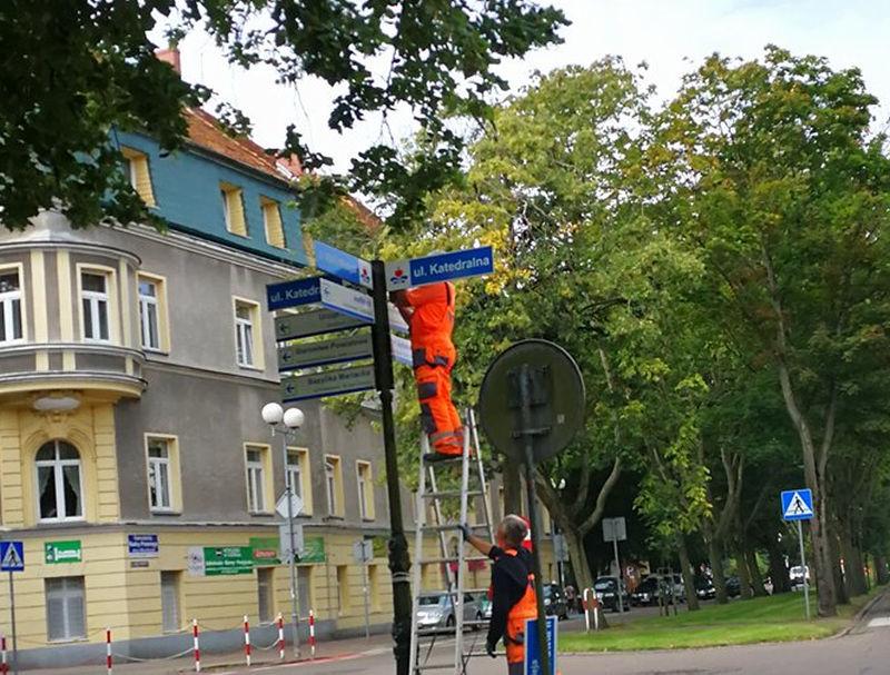 Zmieniły się nazwy ulic
