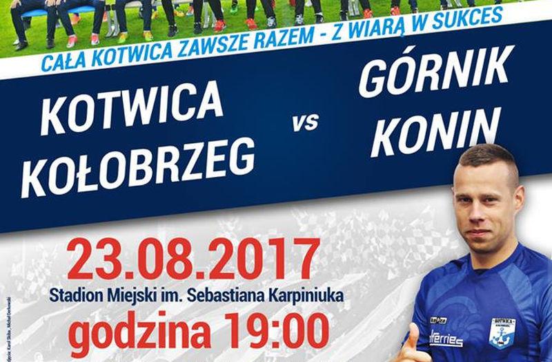 W środę z Górnikiem Konin