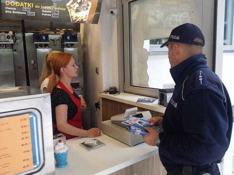 Komenda Powiatowa Policji w Kołobrzegu ostrzega, 