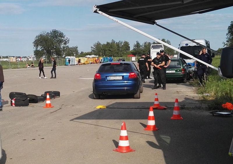 Kontrole policji i straży granicznej w związku z Nagle Nad Morzem
