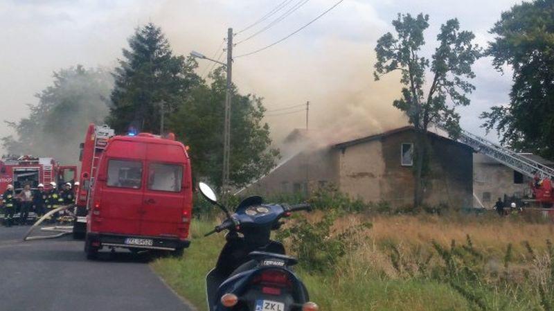 Na pomoc pogorzelcom z Kukini.