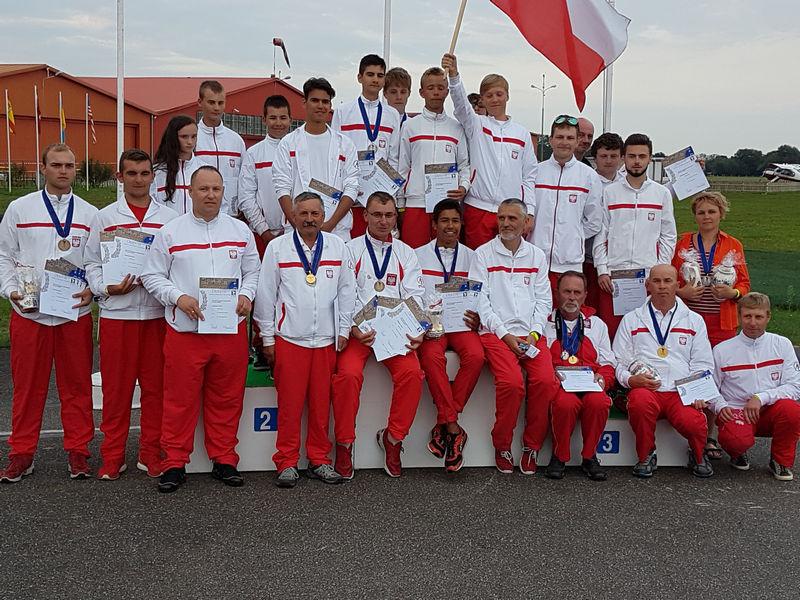 Modelarz z Kołobrzegu medalistą Europy