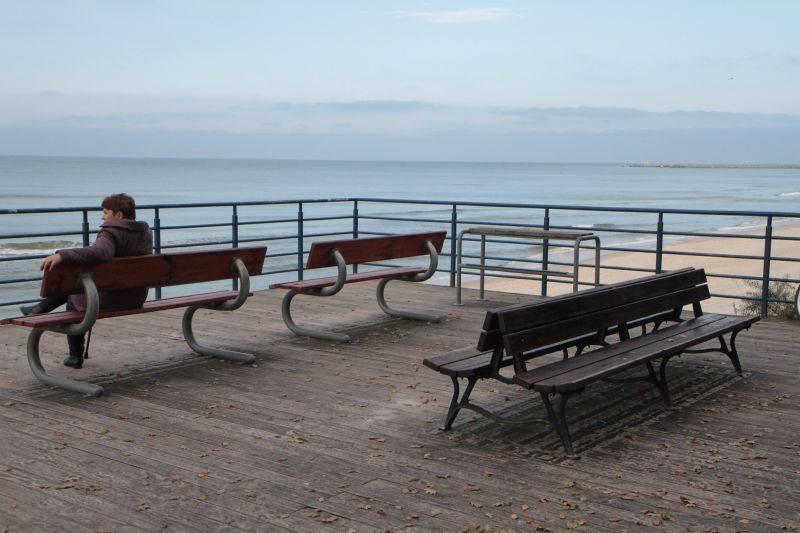 Jest oferta na budowę tarasu widokowego na plaży zachodniej