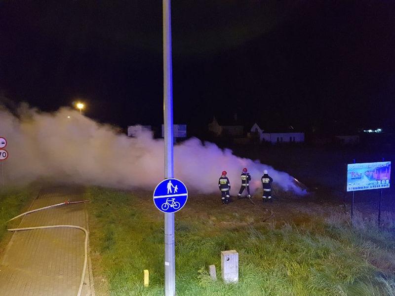 Zderzenie przed Dźwirzynem