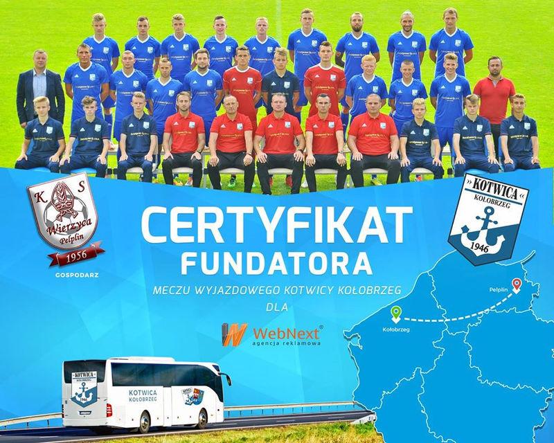 Apel MKP Kotwica: Zostań sponsorem meczu wyjazdowego