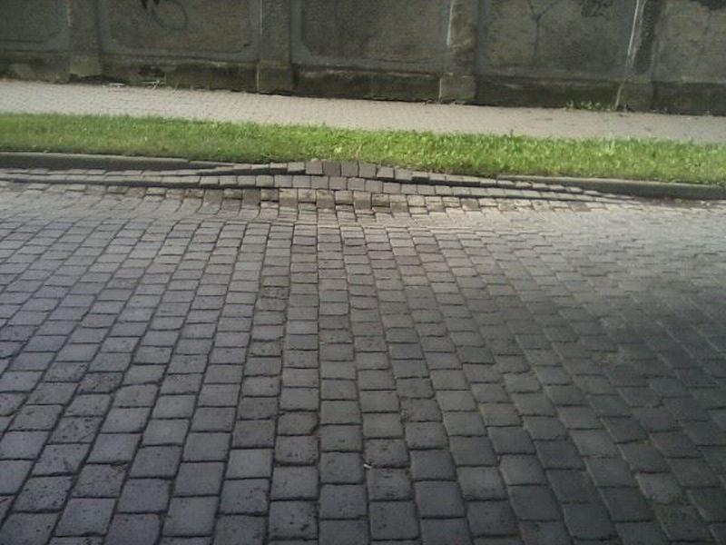 Szpitalna została naprawiona