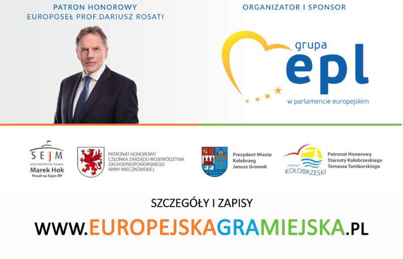 Europejska Gra Miejska w Kołobrzegu już w piątek
