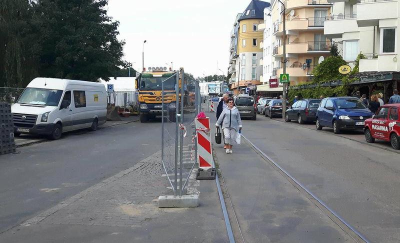 Uwaga kierowcy! Utrudnienia w porcie