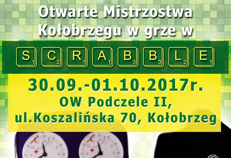 Zmierz się w Scrabble w III Otwartych Mistrzostwach Kołobrzegu