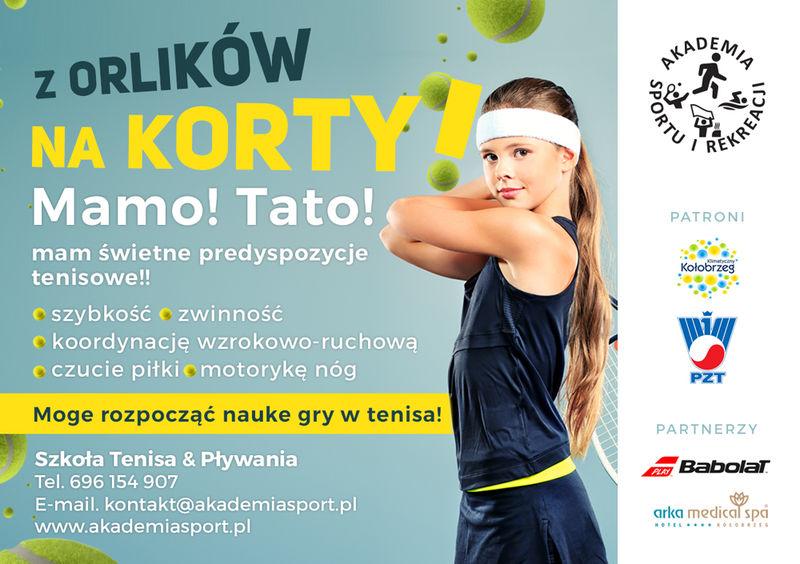 Z Orlików na korty