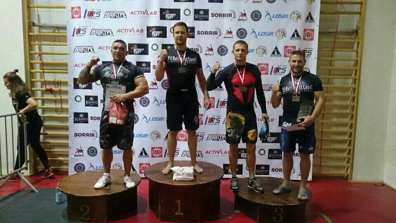 Puchar Polski w brazylijskim jiu- jitsu. 4 medale SFT