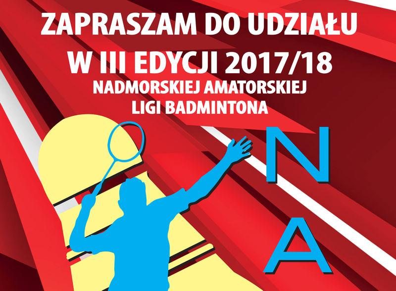 Badminton dla każdego. Rusza kołobrzeska liga
