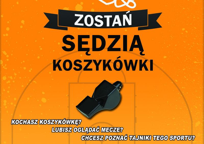 Zostań sędzią koszykówki