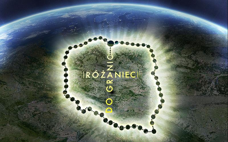 Różaniec do granic w powiecie kołobrzeskim