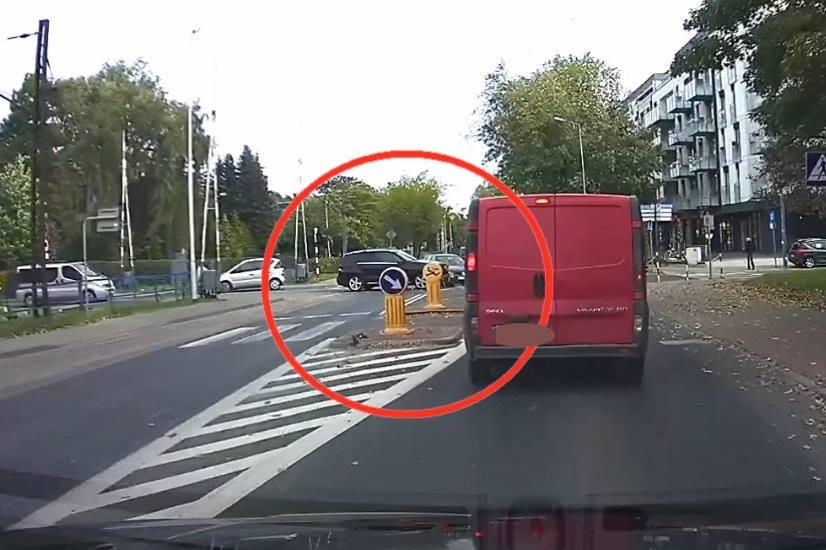 Zobacz jak dochodzi do zderzenia (video)