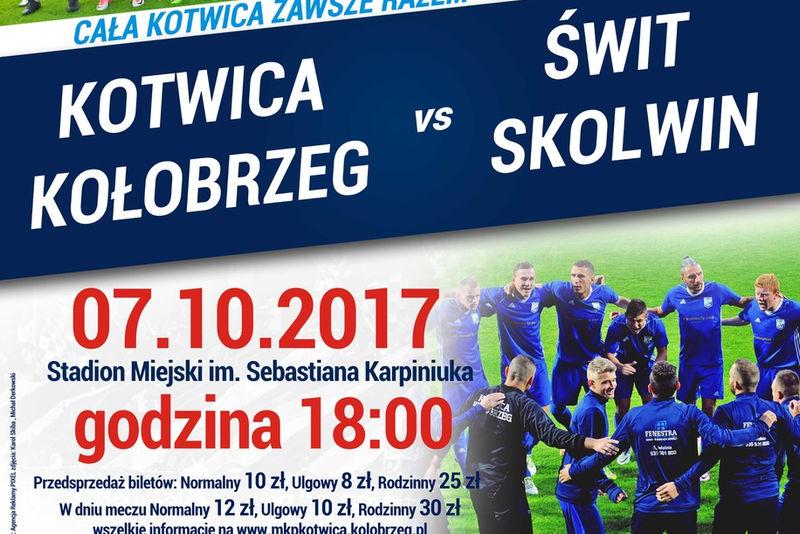 W sobotę kolejny mecz Kotwicy