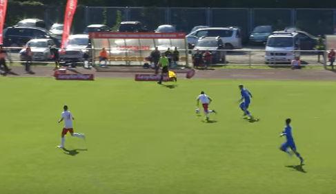 Kołobrzeżanin w piłkarskiej kadrze U-14 (video)
