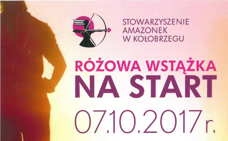 „Różowa wstążka na start”