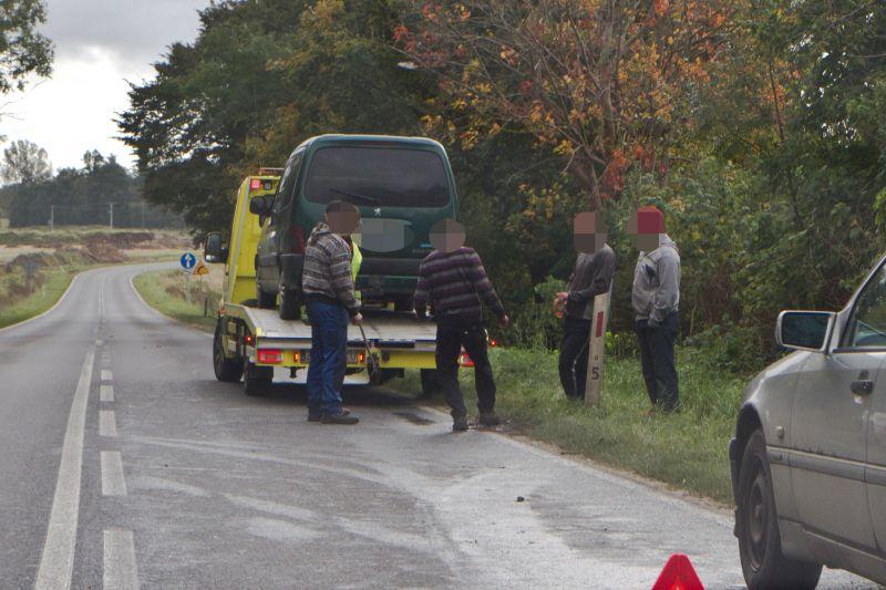 Dwa zderzenia w sobotnie przedpołudnie