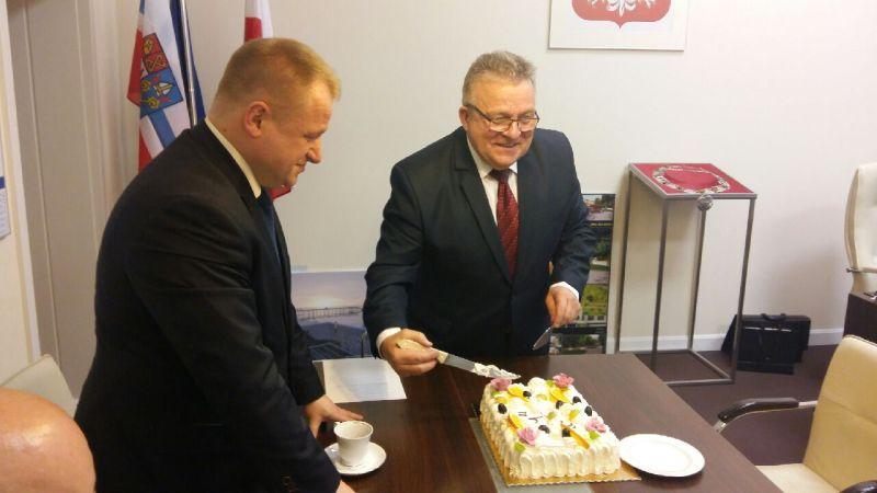 Gliniane gody Janusza Gromka czyli 9 lat prezydentury