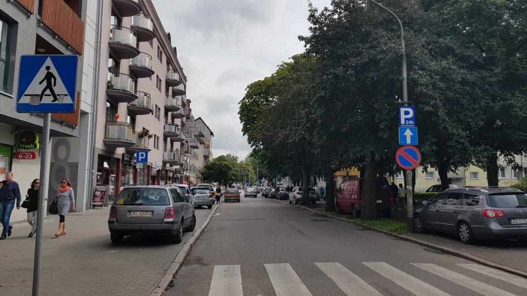 Wojska Polskiego pozostanie jednokierunkową. Sprawdź zmiany na drogach