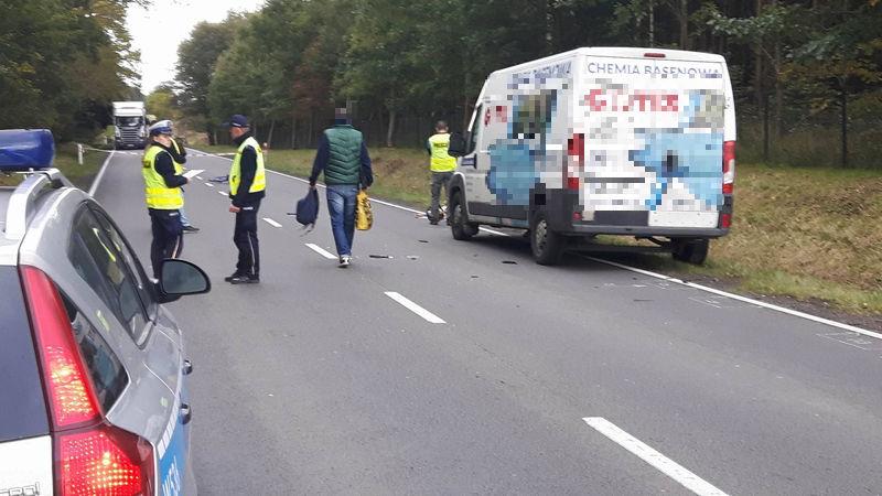 Śmiertelny wypadek pod Kołobrzegiem (Foto)