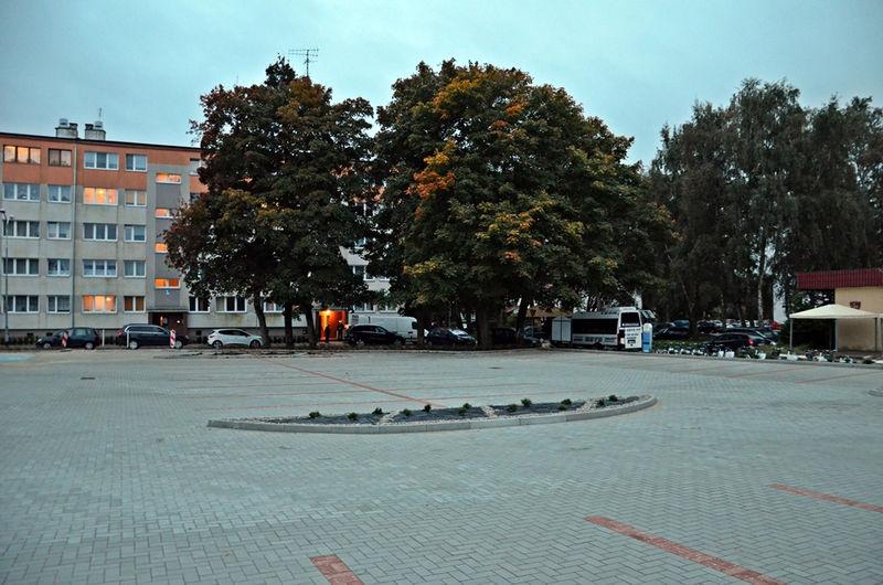 Był festiwal, jest parking w Podczelu