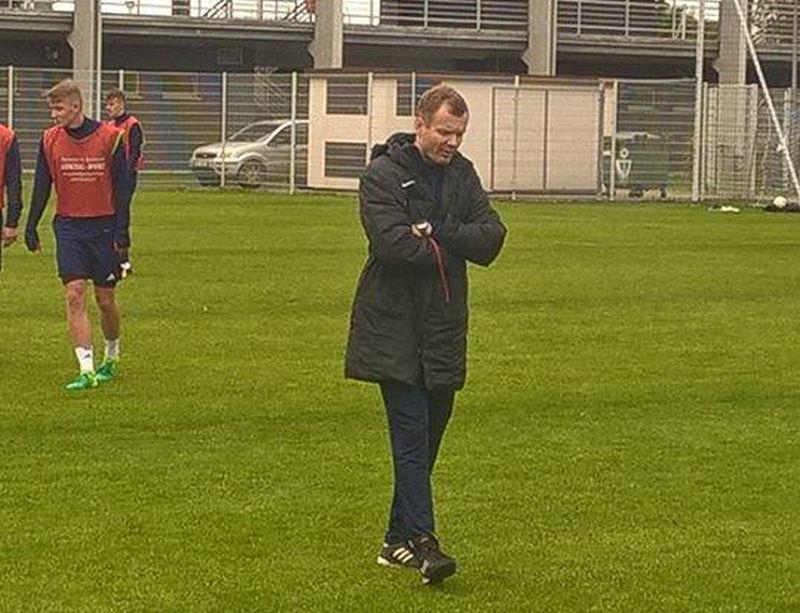 Daniel Kokosiński zwolniony. Kotwica z nowy trenerem