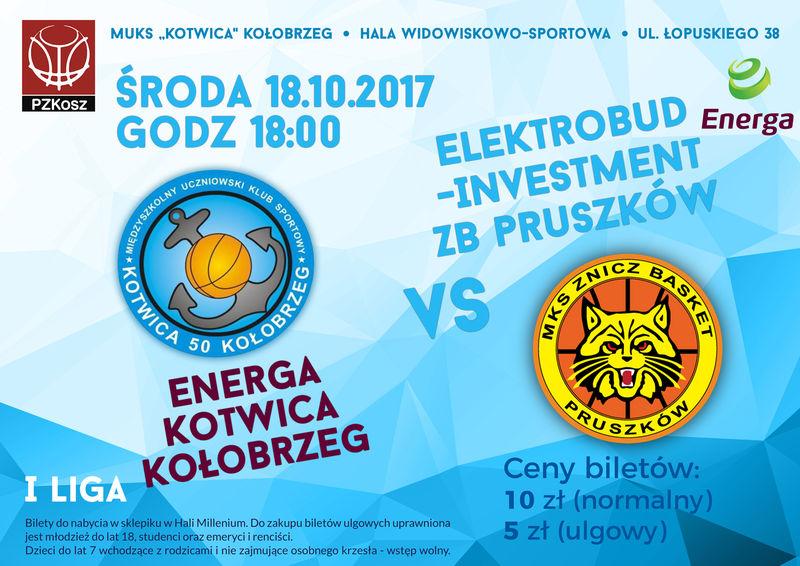 W środę mecz ze Zniczem
