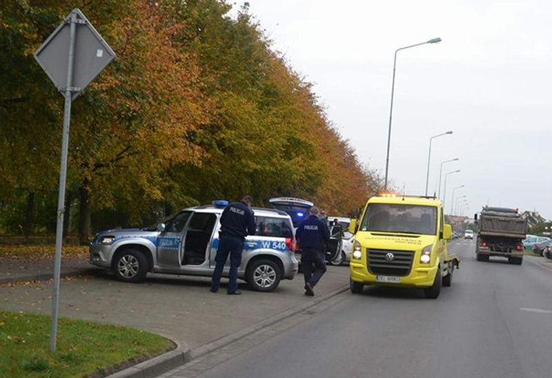 Zatrzymany po pościgu
