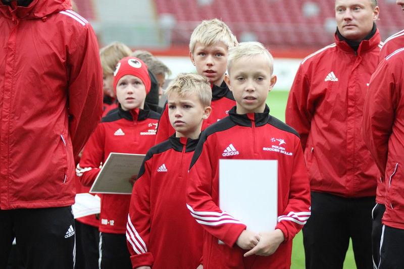 Piłkarski talent z Kotwicy wyróżniony 